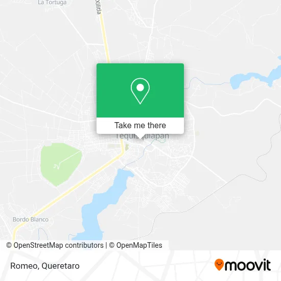 Romeo map