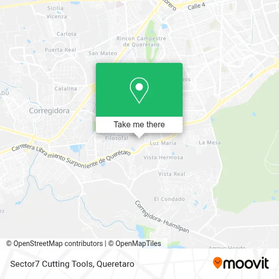 Sector7 Cutting Tools map