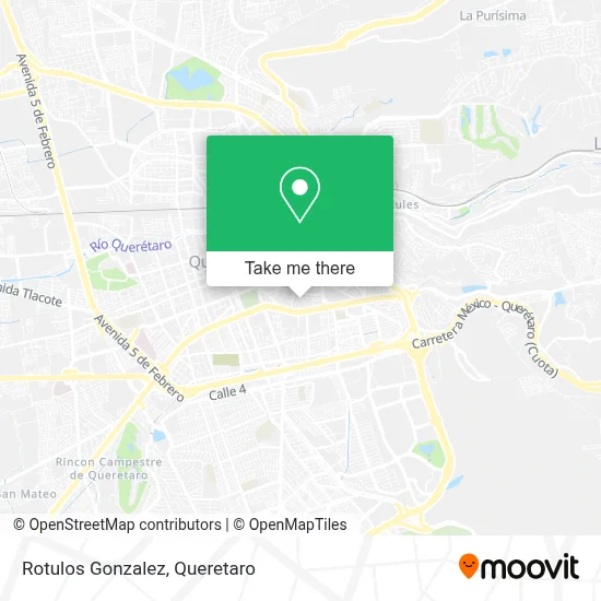 Rotulos Gonzalez map