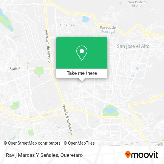 Ravij Marcas Y Señales map