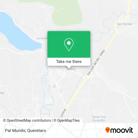 Pal Mundo map
