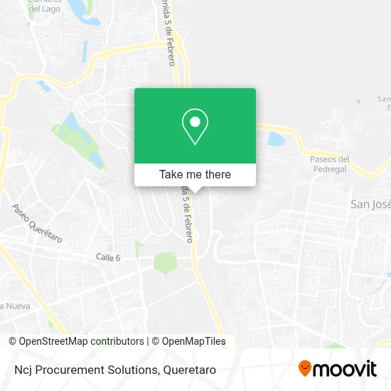 Ncj Procurement Solutions map