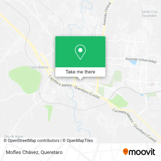 Mofles Chávez map