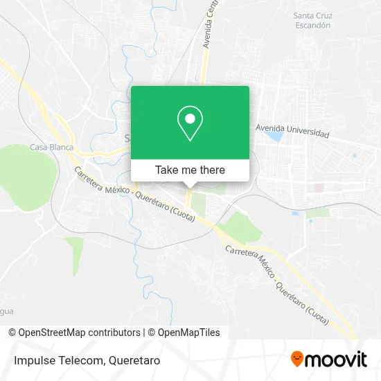 Impulse Telecom map