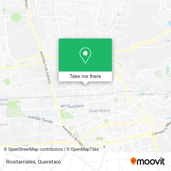 Rositamales map