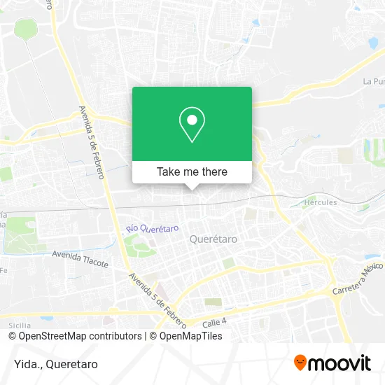 Yida. map
