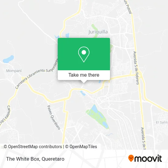 The White Box map