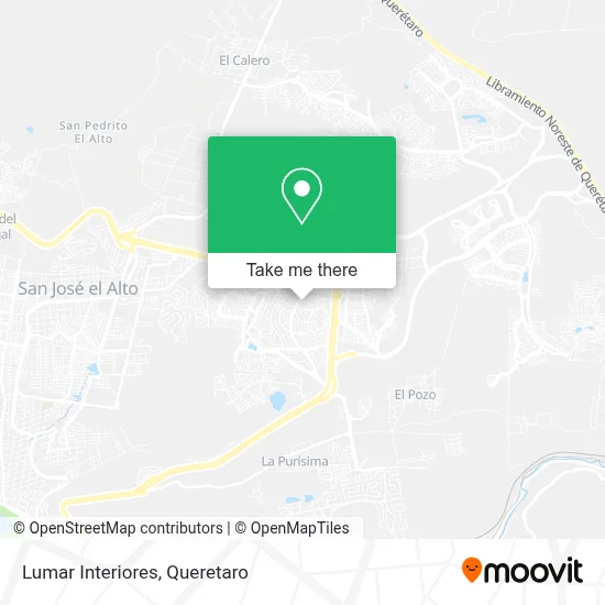 Lumar Interiores map