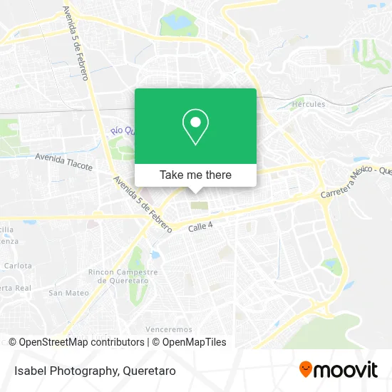 Isabel Photography map