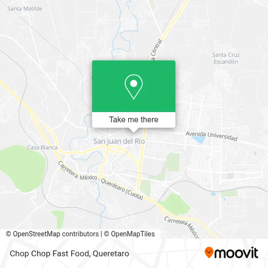 Chop Chop Fast Food map