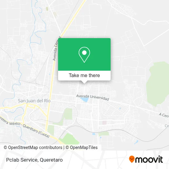 Pclab Service map