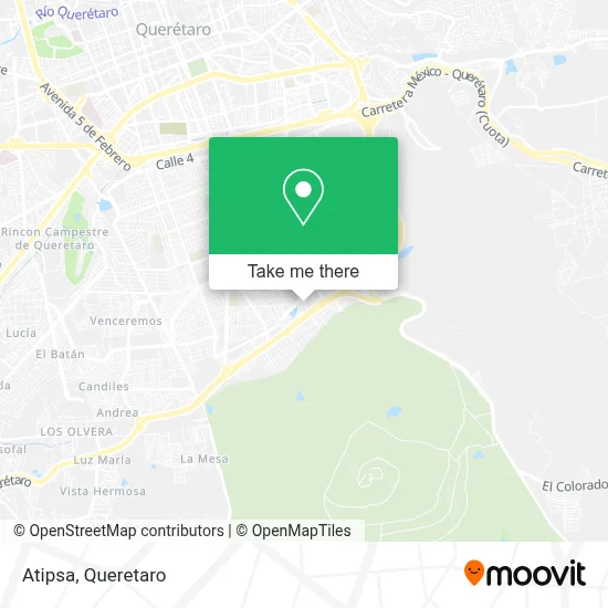 Atipsa map