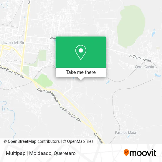 Multipap | Moldeado map