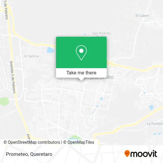 Prometeo map