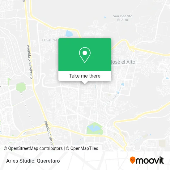 Aries Studio map