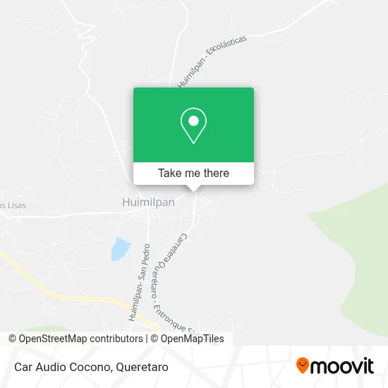 Car Audio Cocono map