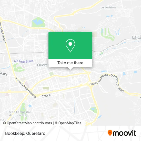 Bookkeep map