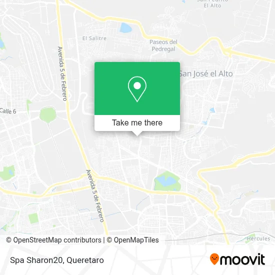 Spa Sharon20 map