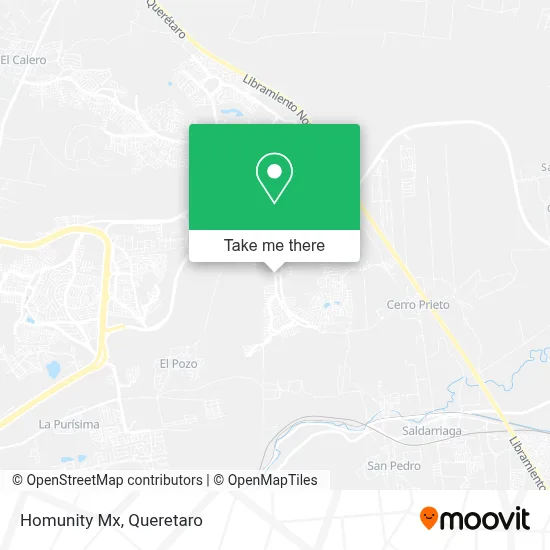 Homunity Mx map