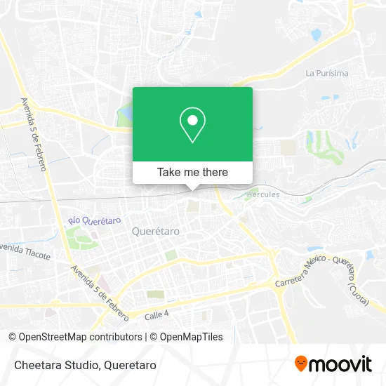 Cheetara Studio map