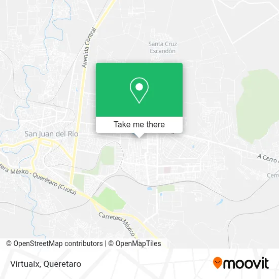 Virtualx map