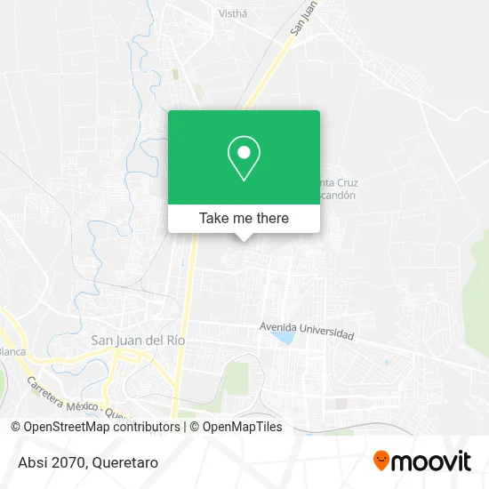 Absi 2070 map