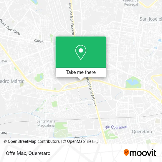Offe Max map