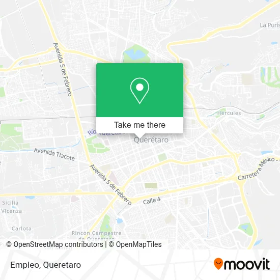 Empleo map