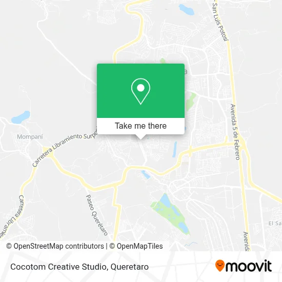 Cocotom Creative Studio map