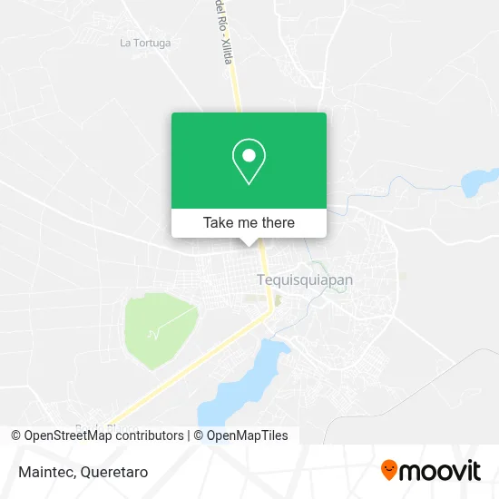 Maintec map