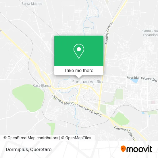 Dormiplus map