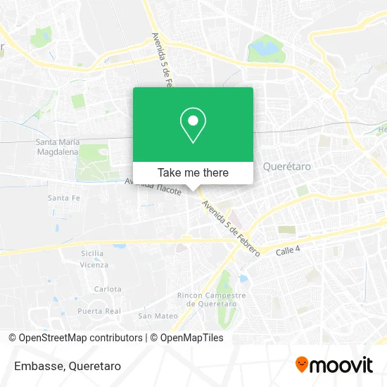 Embasse map