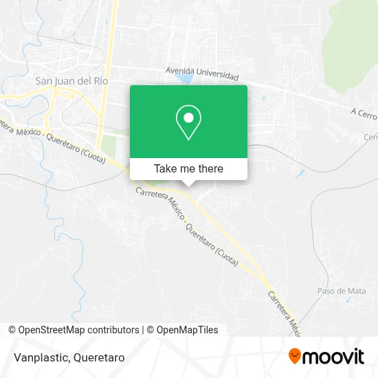 Vanplastic map