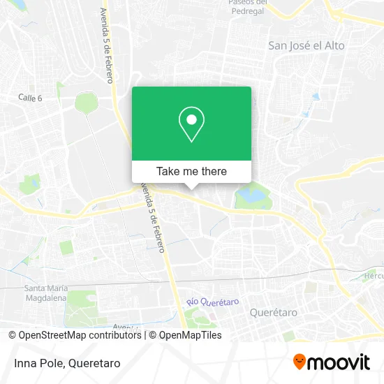 Inna Pole map