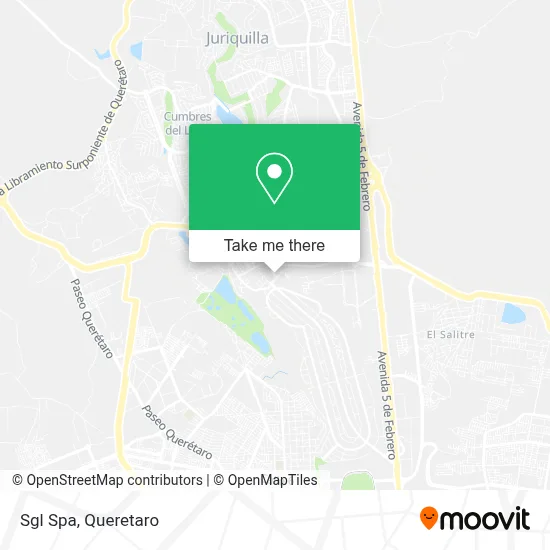 Sgl Spa map