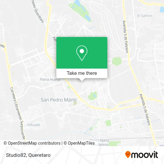 Studio82 map