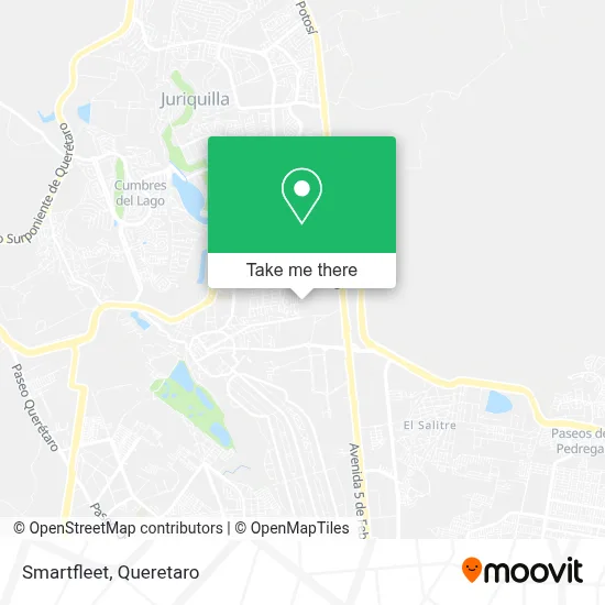 Smartfleet map