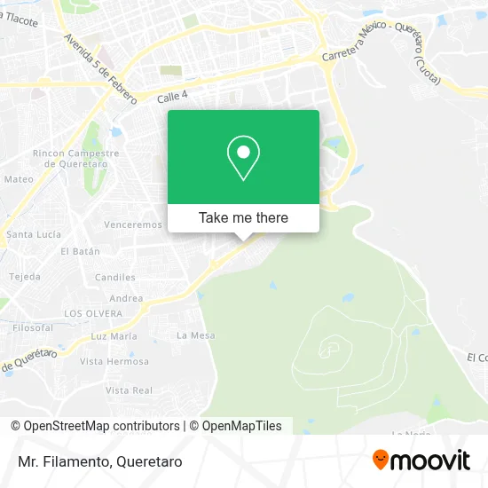 Mr. Filamento map