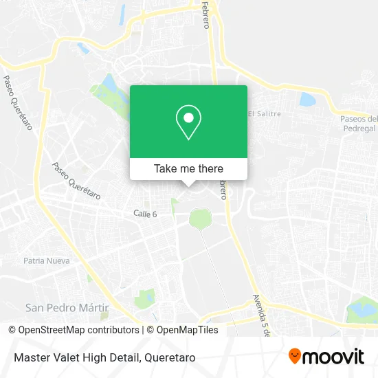 Master Valet High Detail map