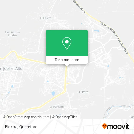 Elektra map