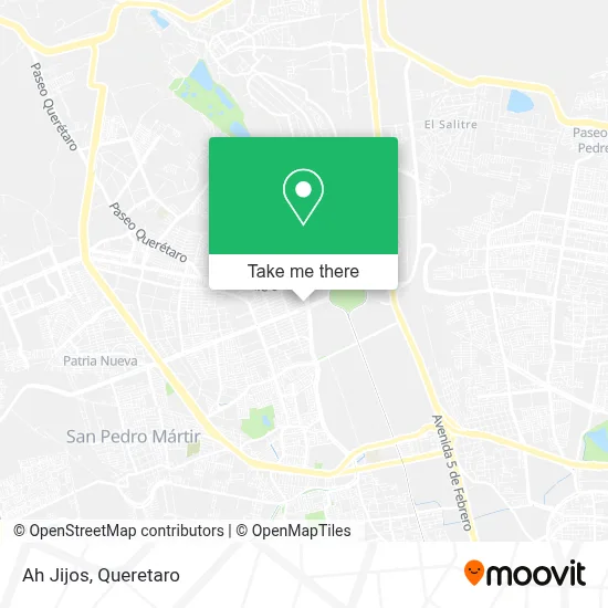 Ah Jijos map