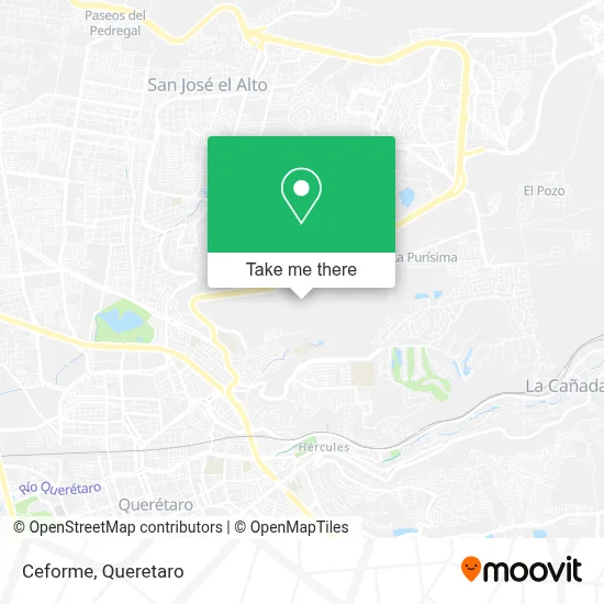Ceforme map