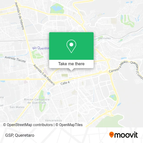 Gsp map