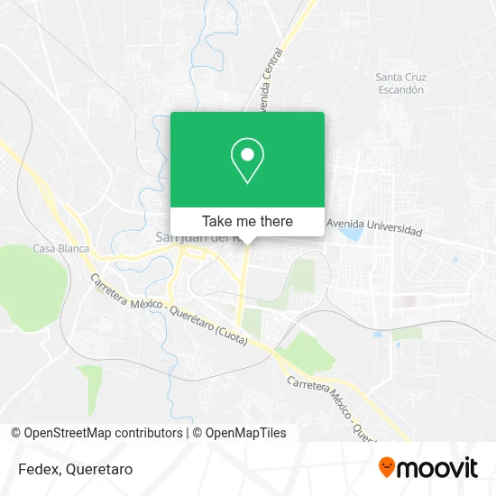 Fedex map