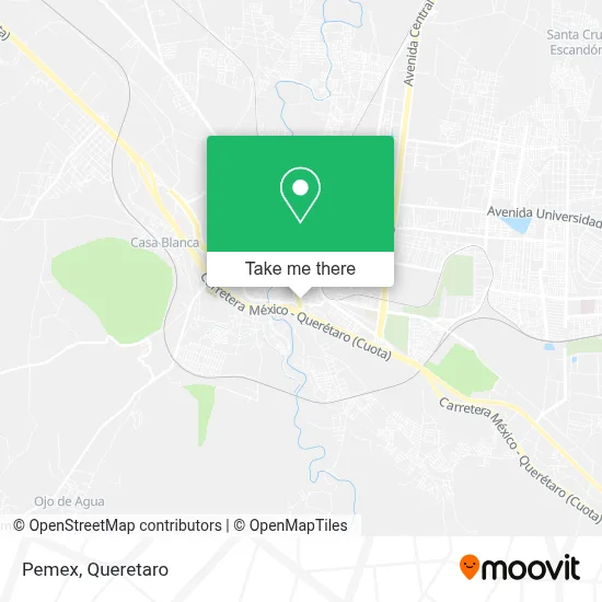 Pemex map
