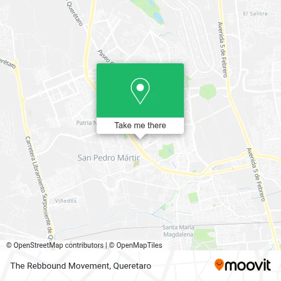 The Rebbound Movement map