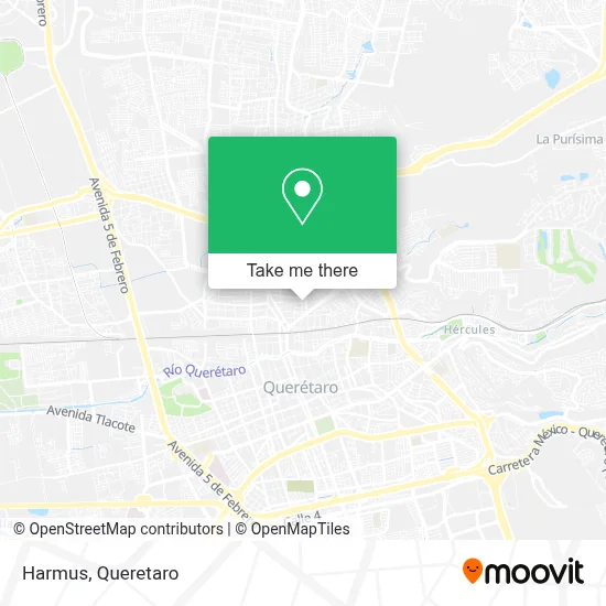 Harmus map