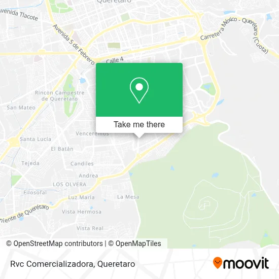 Rvc Comercializadora map