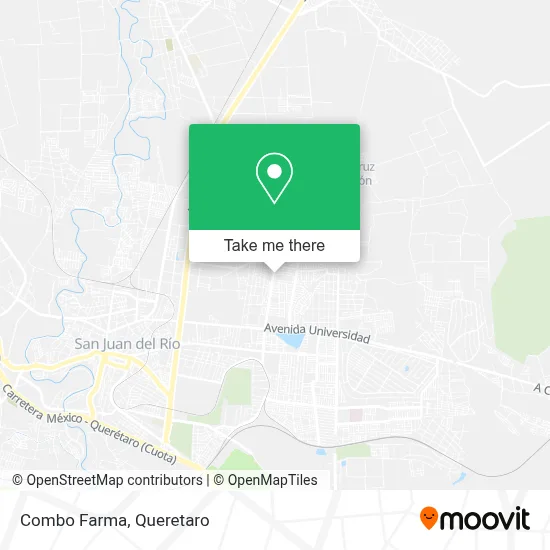Combo Farma map