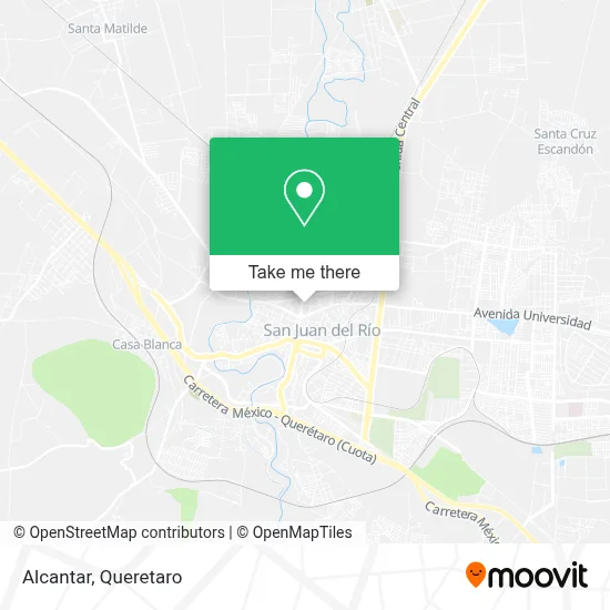 Alcantar map